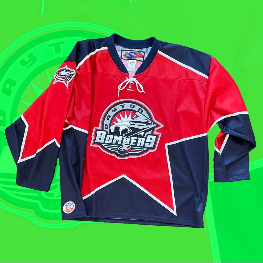 Dayton Bombers Hockey Jersey